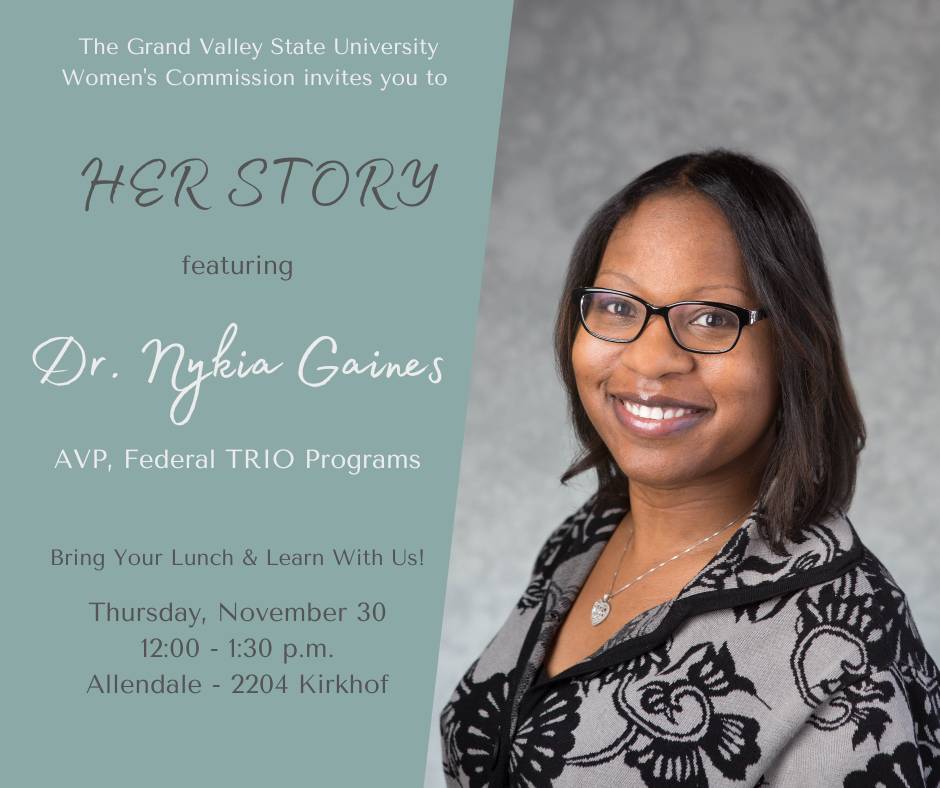 Dr. Gaines HerStory Invitation
